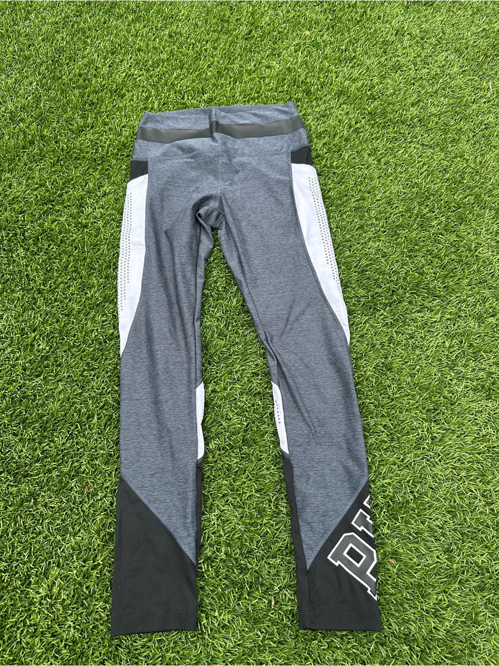 PINK Victoria's Secret Gray Athletic Leggings